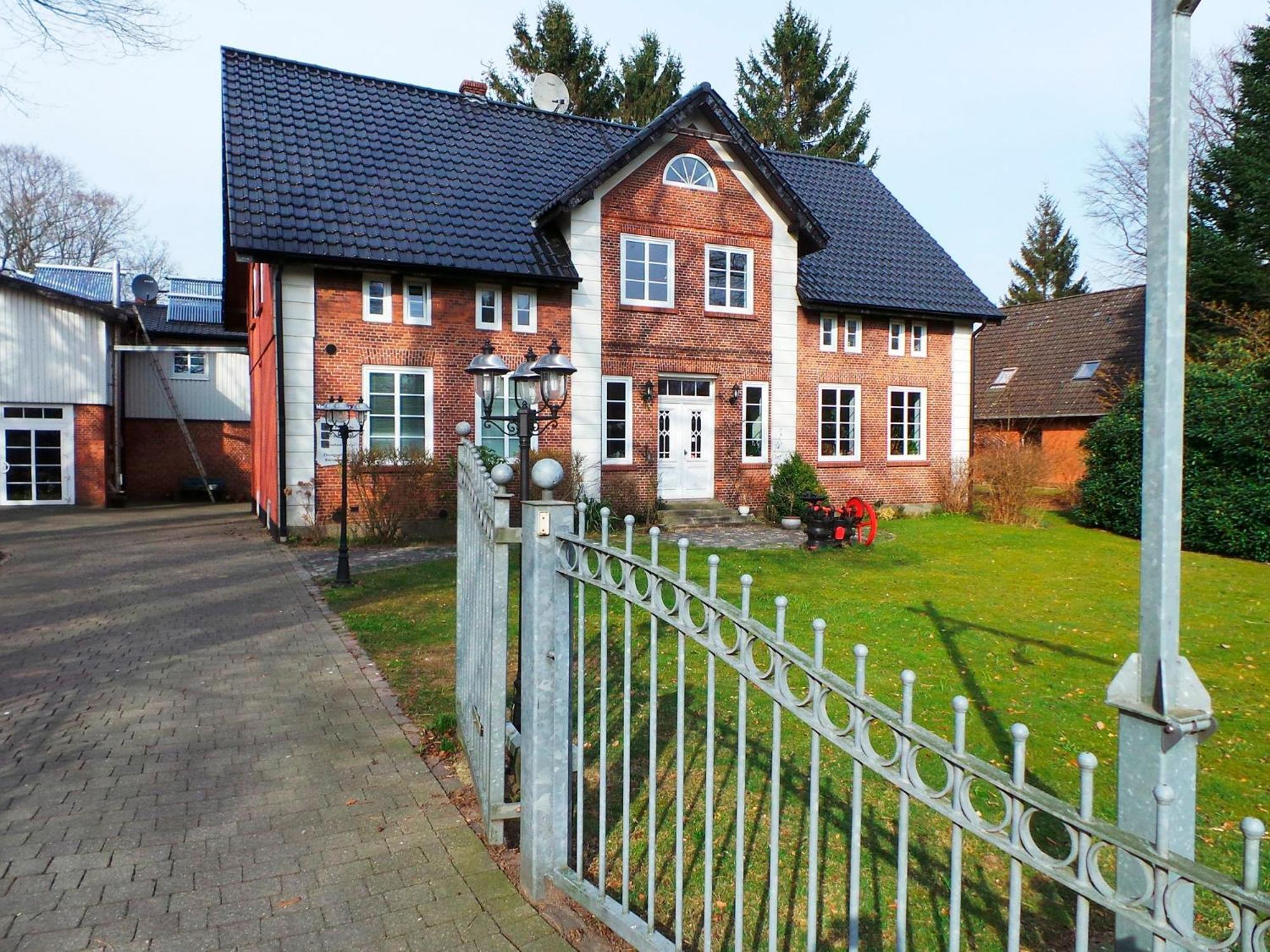 Drengenberg Villa Hanerau-Hademarschen Eksteriør billede